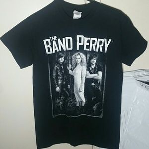 ( SOLD ) The Band Perry World Tour Shirt